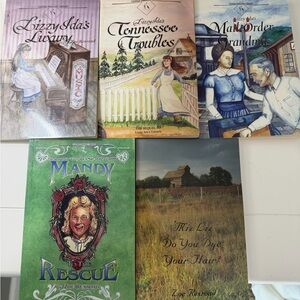 Set of 5 Zoe Rexroad Vintage Paperback Novels - Signed by author.